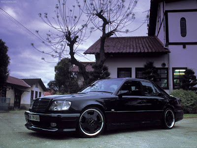 1997 Wald MercedesBenz W124 E