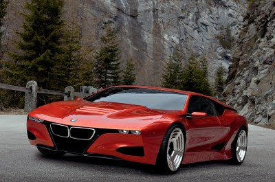 BMW sports car concept