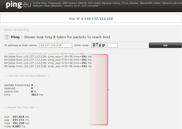 Cara Ping Koneksi Internet di Hp Android