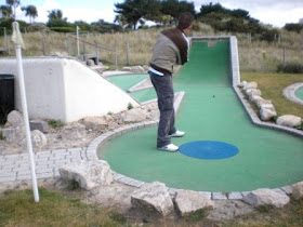 Sandbanks Crazy Golf in Poole, Dorset