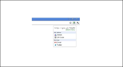 chrome goo.gl uzantısı