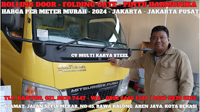 GAMBAR, FOLDING GATE, JAKARTA, TERBARU, 2025
