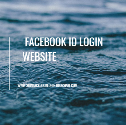 Facebook Id Login Website
