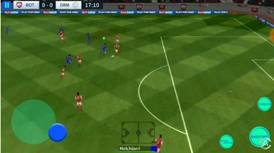  One of the lightest android soccer games is DLS Download DLS 19 Mod FIFA19 V.02 By ADAMITS10