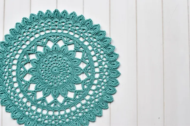 Nurture Crocheted Mandala