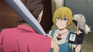 文スト 1期11話 宮沢賢治 Miyazawa Kenji 文豪ストレイドッグス アニメ Bungo Stray Dogs Episode 11