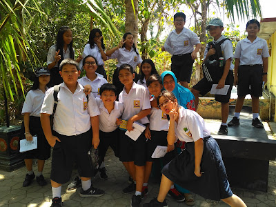 Field Trip SMP Budi Utama Sleman di Desa Wisata Jamu Kiringan