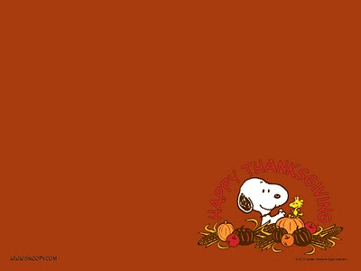 Thanksgiving Wallpaper on Snoopy Happy Thanksgiving   Thanksgiving Wallpapers
