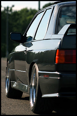 BMW M3 E30 rear