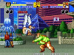 Street Fighter vs Fatal Fury II