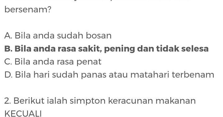 Contoh Soalan Psikometrik Pengetahuan Am - Gun Contoh