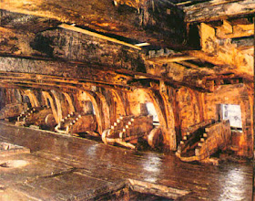 Interior del barco Vasa