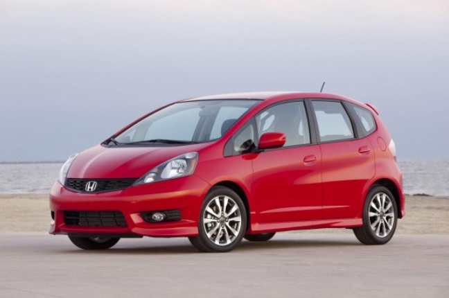 2012 Honda Fit Sport