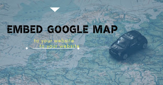 embed google map