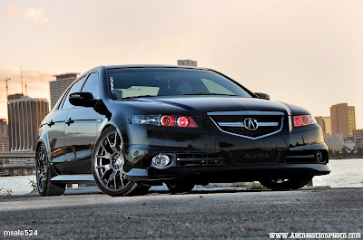 Acura on Acura Tl Type S Photoshoot