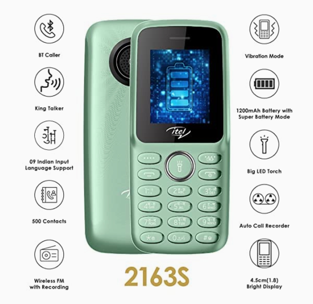 Itel it2163s BT Caller