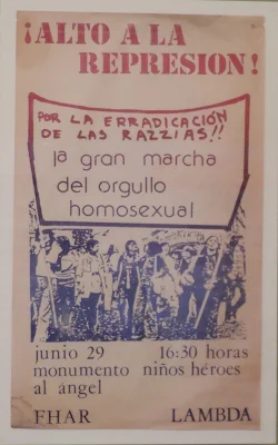 HISTORIA DE LA MARCHA GAY