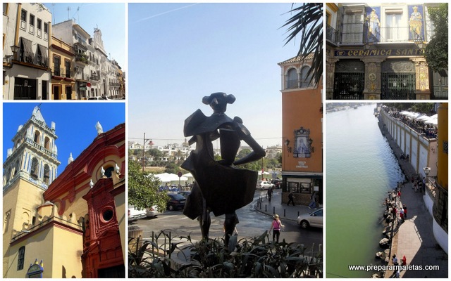 Visitar el barrio de Triana en Sevilla