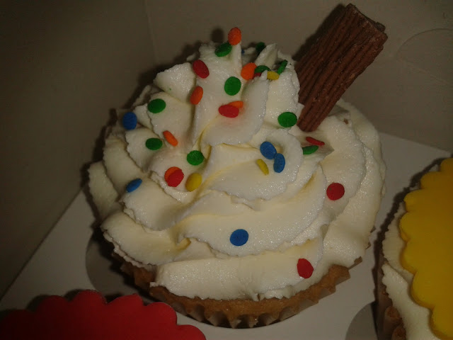 bmx cupcakes