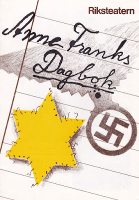 "Anne Franks dagbok", Riksteatern 1983
