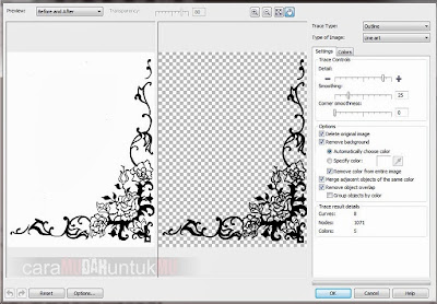 Cara desain undangan menggunakan coreldraw Cara mudah 