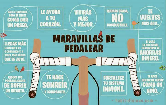 Beneficios de pedealear