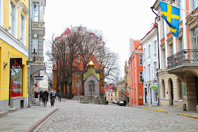 Old Town Tallinn Estonia