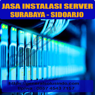 jasa instalasi server surabaya dan sidoarjo