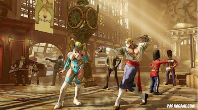 street fighter V di sensor