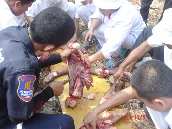  Κανίβαλοι στην Ταϋλάνδη μαγείρεύουν άνθρωπο (Σοκαριστικές εικόνες αυστηρά άνω των 18)
