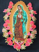 Virgen de Guadalupe con rosas MOD.220. Publicado por Francisco Corona en 13: .