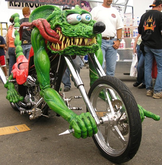 15+ Moto Rat Fink, Terpopuler!