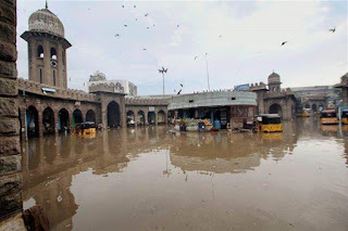Heavy Rains in Hyderabad