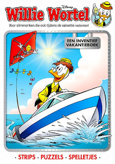 Willie Wortel Vakantieboek 4