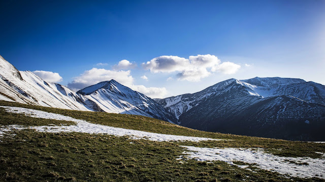 Wallpaper desktop HD Nature Snow