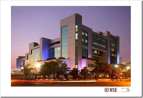 National stock exchange of India 2010