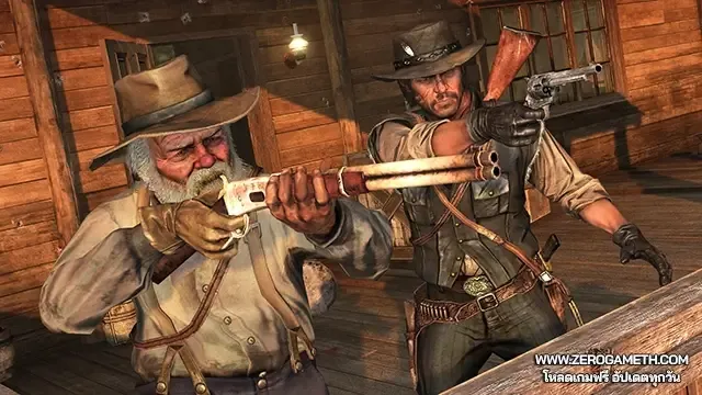 โหลดเกมส์ Red Dead Redemption