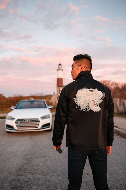 Marc Jacobs Jacket, Audi S5, Hamptons
