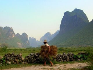 paysans yangshuo