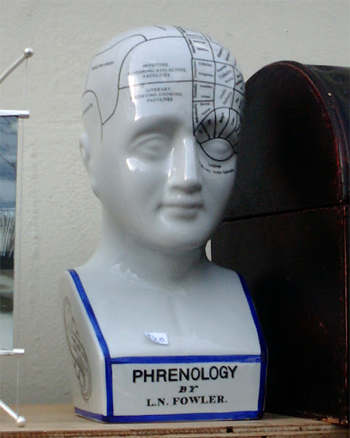 Phrenology, Portobello Road Market, Notting Hill, London