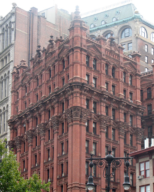 Potter Building, Park Row, Financial District, Lower Manhattan, New York