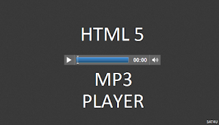 HTML 5 MP3 PLAYER