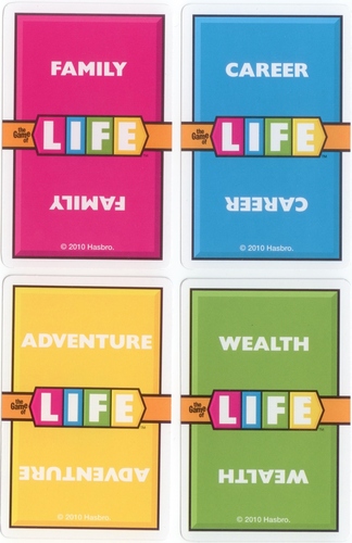Eden Of The Geeks The Game Of Life Adventures Card Game