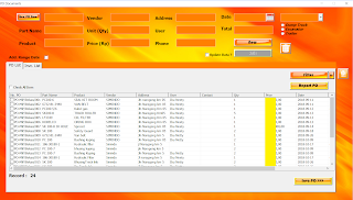 System Purchase Order Dengan VBA Macro