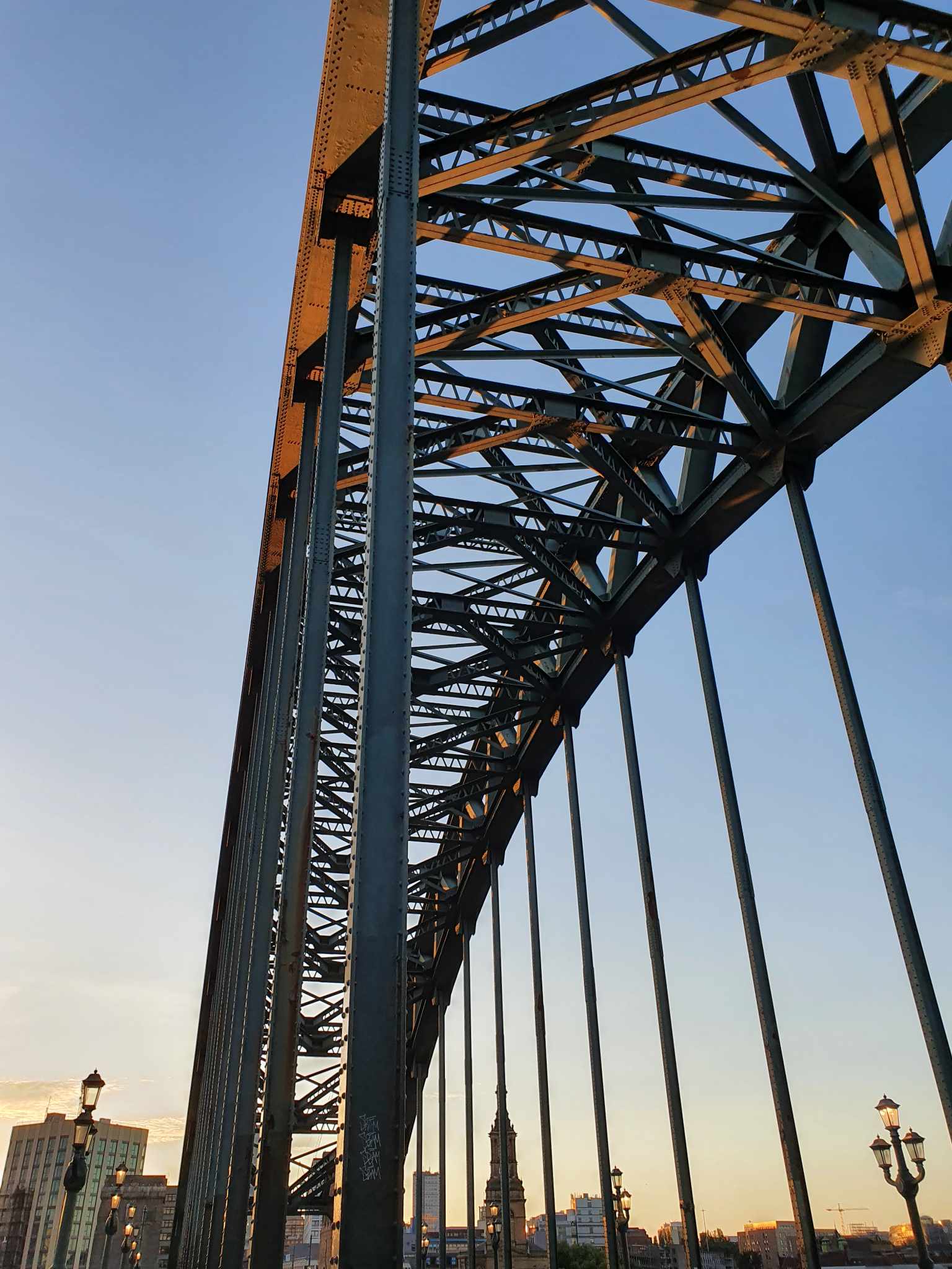 River Tyne Bridges Walking Challenge