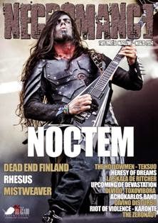 Necromance - Marzo 2014 | CBR 96 dpi | Mensile | Musica | Metal | Recensioni
Spanish music magazine dedicated to extreme music (Death, Black, Doom, Grind, Thrash, Gothic...)