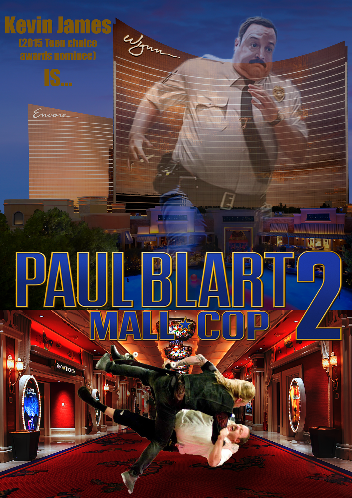 Is Paul Blart Mall Cop 3 Real