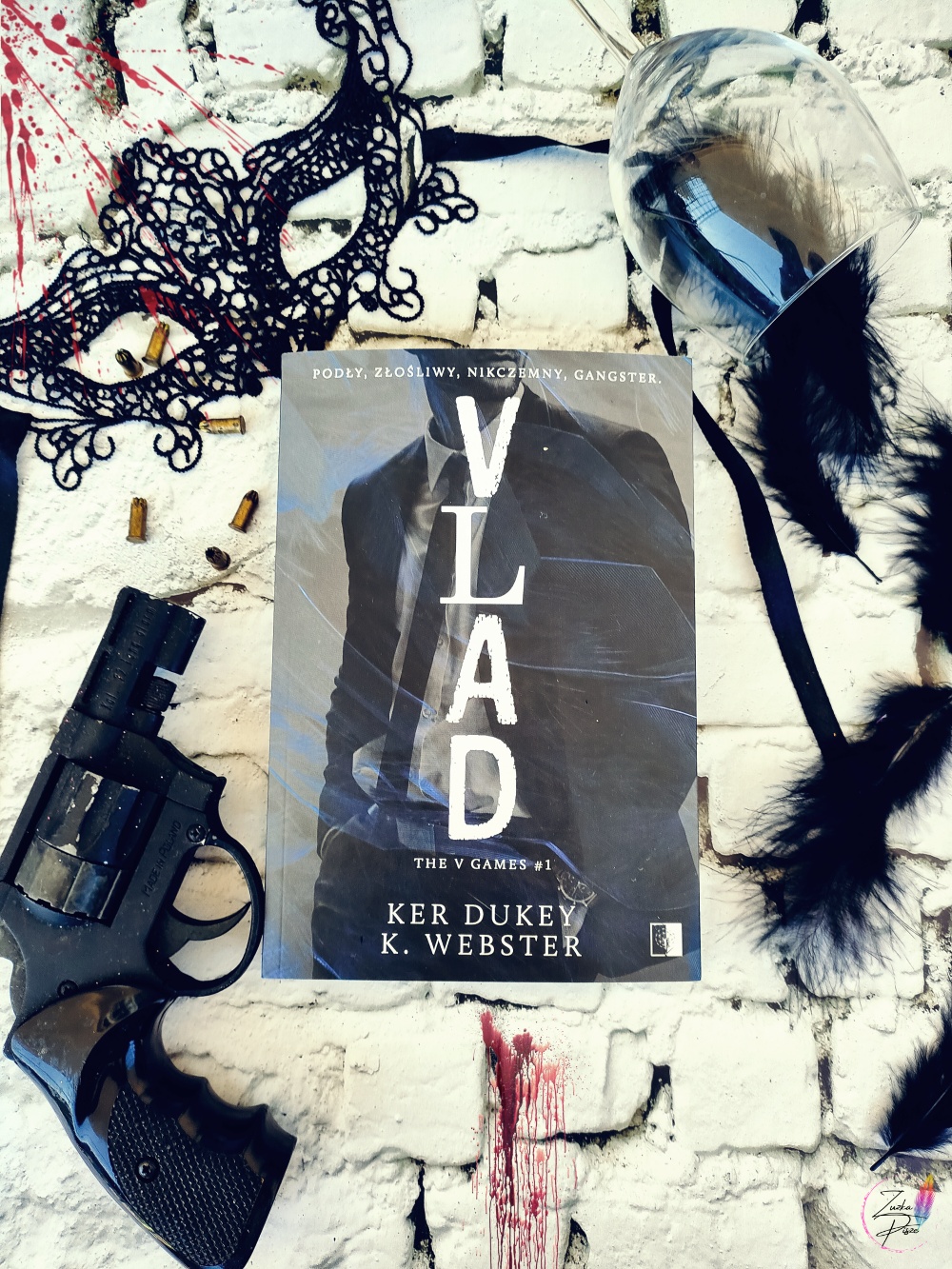 Ker Dukey & K.Webster "Vlad" - patronacka recenzja książki