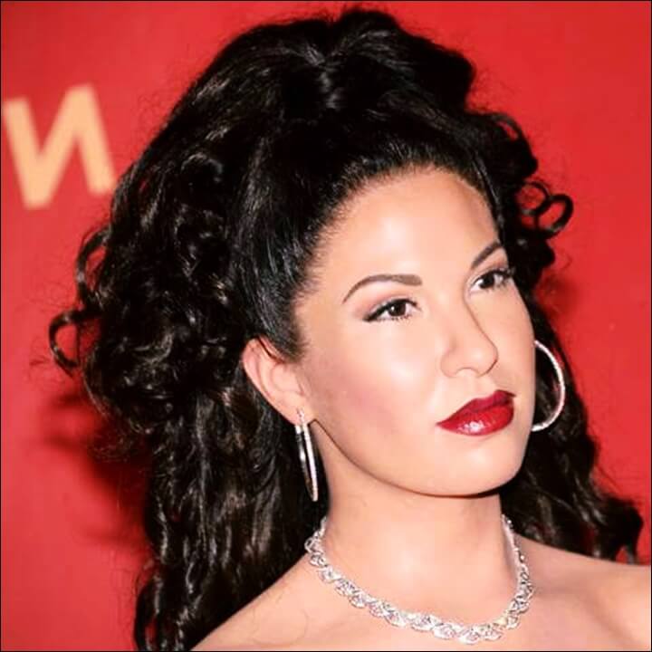 selena quintanilla best hairstyle pictures