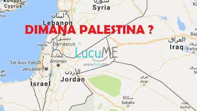 Google Hapus Palestina di Peta Dunia Ini Memicu Kemarahan Netizen